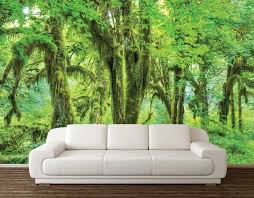 Forest Wall Decal Magic Forest Covering