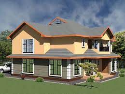 5 Bedroom House Designs In Kenya Hpd