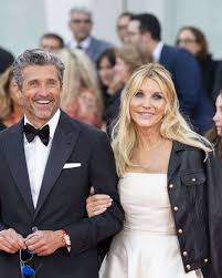 patrick dempsey steps out with wife