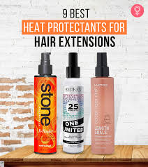 The multitasking spray is infused with white charcoal to absorb excess oil and grease. 9 Best Heat Protectants For Hair Extensions To Use In 2021