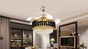 Fancy Ceiling Fan Light Retractable