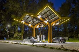 best locations for ev charging points