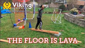 the floor is lava viking sports