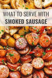 smoked sausage 21 best side dishes