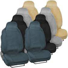 Durable Soft Front Car Seat Covers