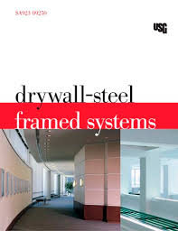 drywall steel framed systems catalog