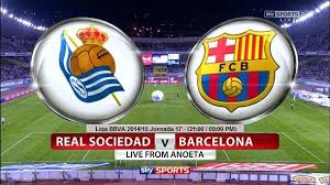 Catch the latest real sociedad and fc barcelona news and find up to date football standings, results, top scorers and. The Previous Of The Party Real Sociedad Vs Fc Barcelona 21 00 Channel 1