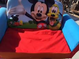flip open sofa mickey mouse in