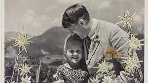 Foto von Adolf Hitler und jüdischem ...
