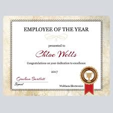 Samples of the plaque wording and sample. Employee Of The Year Plaque
