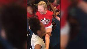 Disturbing video shows high school cheerleaders forced into repeated splits