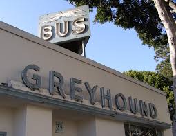 california greyhound bus stations