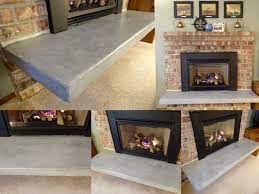 Updating Fireplace Hearth No