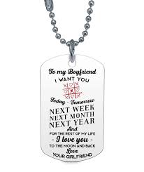 Check out our i love you necklace 100 different languages selection for the very best in unique or custom, handmade pieces from our pendants shops. I Love Boyfriend To The Moon And Back Diy Gifts For Boyfriend Valentines Gifts For Boyfriend Love Boyfriend