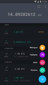 Electrum is a great bitcoin wallet for both beginners and advanced users. Samourai Wallet Home