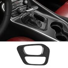 d dodge challenger gear shift box panel