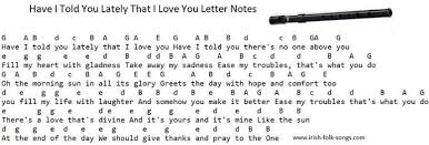 Have fun playing our heart and soul piano sheets! Music Letter Notes Irish Folk Songs