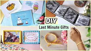 diy last minute gift ideas for everyone