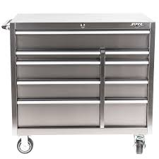 41 inch 9 drawer rolling cabinet