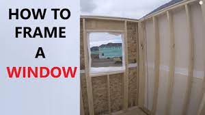 How to frame a window - YouTube