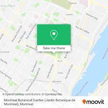 How To Get To Montreal Botanical Garden