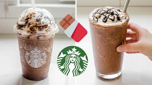 double chocolate chip frappuccino