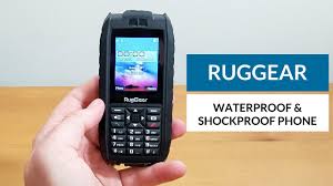 ruggear rg128 waterproof phone