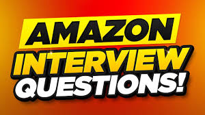 amazon interview questions answers