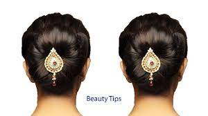 We asked stylists from honolulu to boston what the most popular haircuts for women are in 2021. Party Khopa Flower Bun Hairstyle For Girls Easy Hairstyle For Long Hair Hairstyles Tutorial Youtube