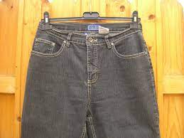 Damen Jeans Gr. 38 schwarz by NKD #033 | eBay