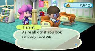 If they've been away for at least a month, they also unlock a new hairstyle: Hair Style Guide Animal Crossing Wiki Fandom