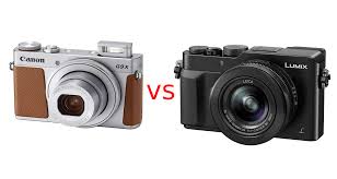 Compact Camera Comparison Canon Powershot G9 X Mark Ii Vs