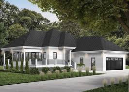 Plan 76335 Cottage Style With 2 Bed