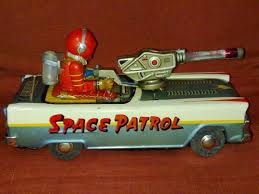Image result for images of 1950's space patrol