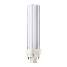Philips 18 Watt Equivalent Cflni G24q 2 4 Pin Light Bulb Bright White 3500k