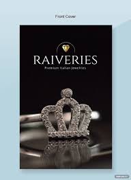 free jewelry catalog template