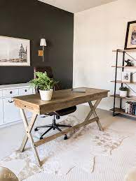 Masculine Home Office Details