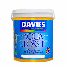 Davies Ag 301 Aqua Gloss It Green Flora