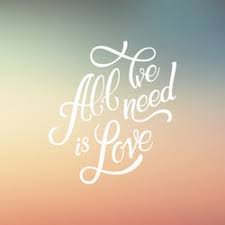 all we need is love vector images over