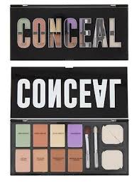 8 color camouflage concealer palette