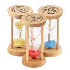 3 Seconds Hourglass Sand Timers