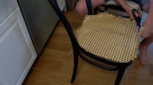 how to repair a cane chair seat our