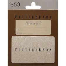 Maybe you would like to learn more about one of these? Pottery Barn Gift Card 50 Gift Cards Reasor S