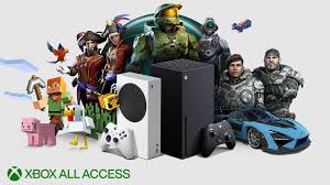 The brand consists of five video game consoles, as well as applications (games), streaming services. Xbox All Access Expands To 12 Countries This Holiday Jump Into Next Gen Gaming Starting At 24 99 A Month Xbox Wire
