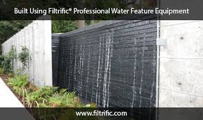 Outdoor Water Wall Water Feature