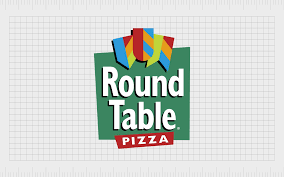 the round table pizza logo history