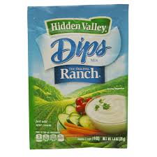 hidden valley ranch dips mix foodland