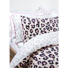 100 Cotton Leopard Duvet Cover Set
