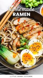 easy homemade ramen recipe little