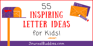 55 inspiring letter ideas for kids